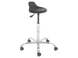 Taburet ESD 330x230mm, &icirc;nălțime reglabilă 520-700mm, rezistență 0,1-1M&Omega;