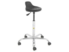 Taburet ESD 330x230mm, &icirc;nălțime reglabilă 520-700mm, rezistență 0,1-1M&Omega;