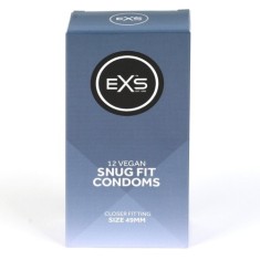 Prezervative - EXS Portivire Stramta Prezervative Pachet de 12 Prezervative Inguste 49mm