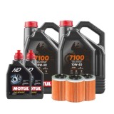 Kit schimb ulei Motul 7100 3 x ATV CF Moto CForce 450 / 520 / 550