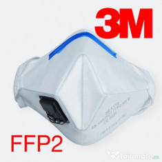Masca de protectie 3M FFP2/K112 cu supapa foto