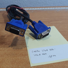 Cablu VGA Tata - VGA Tata 1.5m