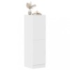 Gossi dulap de bucatarie, alb, 38x41,5x131,5 cm, lemn prelucrat