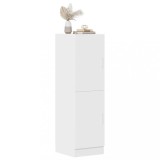 Gossi dulap de bucatarie, alb, 38x41,5x131,5 cm, lemn prelucrat