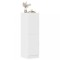 Gossi dulap de bucatarie, alb, 38x41,5x131,5 cm, lemn prelucrat