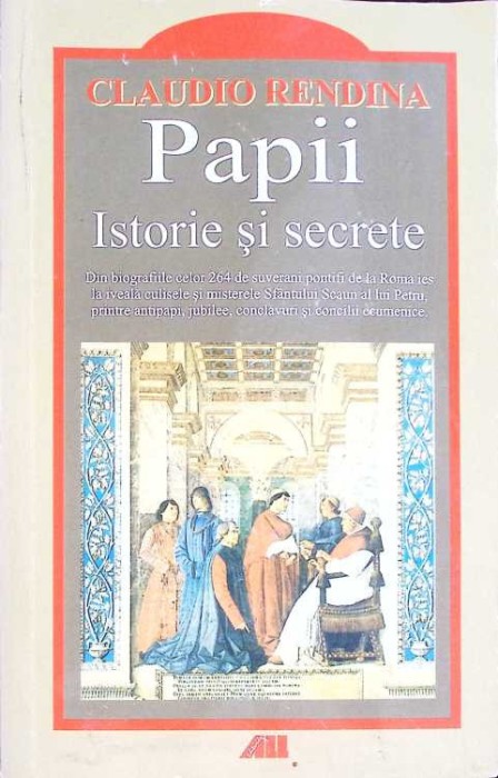 PAPII - ISTORIE SI SECRETE-CLAUDIO PENDINA-271451