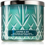 Bath &amp; Body Works Juniper &amp; Gin lum&acirc;nare parfumată 411 g