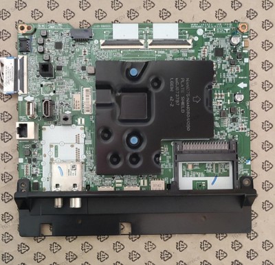 Mainboard TV LG 68 pini EAX70042603 65UR78003LK foto