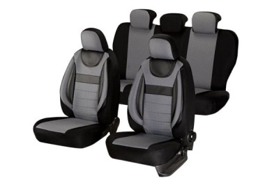 SET HUSE SCAUN DYNAMIC GRI foto