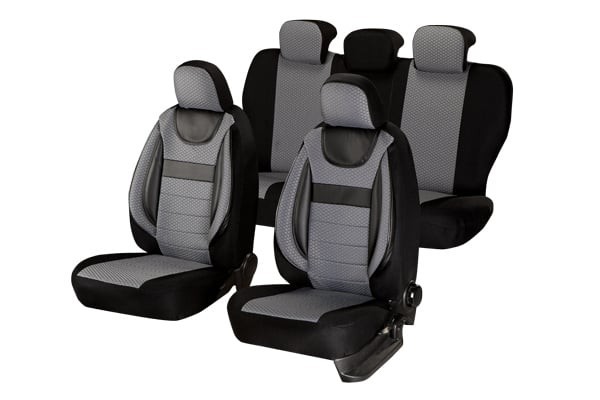 SET HUSE SCAUN DYNAMIC GRI