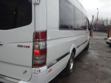 Ornamente Cromate Stopuri Mercedes Sprinter 906 (W906) - Set 2 Bucati, Plastic Cromat, Montaj Ușor