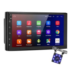 Player Video Auto cu ANDROID si GPS + Camera Marsarier INCLUSA, dimensiune 2DIN, TouchScreen de 7 inch, 4 x 45W, model WDS-40 cu