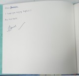 SOPHIA THE STARFISH by DANIEL KEARVELL , illustrated by DAN UNGUREANU , 2019, DEDICATIE *