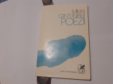 POEZII-MIHAI CANTUNIARI DEDICATIE+SEMN CARTE +POZA-1977 a1.