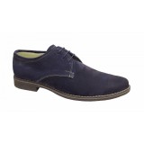 Cumpara ieftin Pantofi barbati casual din piele naturala, culoare bleumarin Marimea 41