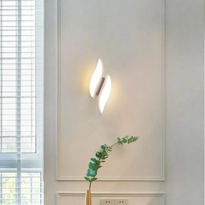 Aplica LED Augusta, 16W, Alb, Lumina Rece/Calda/Neutra ModernLight Concept foto