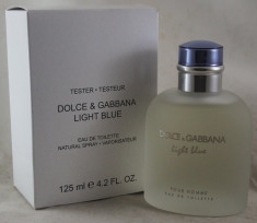 Dolce &amp;amp; Gabbana LIGHT BLUE POUR HOMME 125ml | Parfum Tester foto