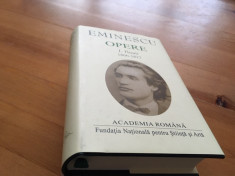 MIHAI EMINESCU, OPERE- EDITIE DE LUX ACADEMIA ROMANA, VOL.1 POEZII 1866-1877 foto