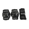 Aparatori role WORKER Kinder 6-Piese Set, M, Negru