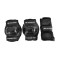 Aparatori role WORKER Kinder 6-Piese Set, M, Negru