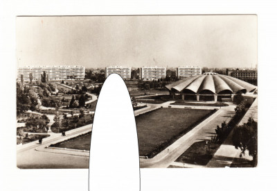CP Bucuresti - Cartierul Circului de stat, RSR, circulata 1967, stare foarte bun foto