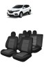 Set huse scaune RENAULT KADJAR 2015-2019 (BANCHETA FRACTIONATA)