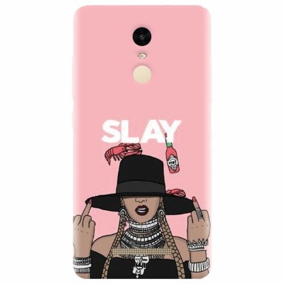 Husa silicon pentru Xiaomi Remdi Note 3, Slay foto
