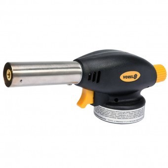 Lampa gaz cu piezo Vorel 1.3 kW, 1300 &amp;deg;C foto