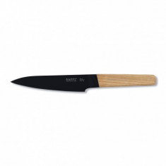 Cutit universal, Black/Wood, 13 cm, Ron foto