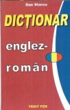 Dictionar englez-roman - Dan Starcu