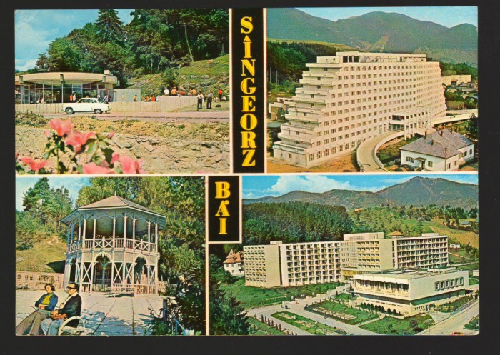 CPIB 17943 CARTE POSTALA - SANGEORZ BAI. MOZAIC