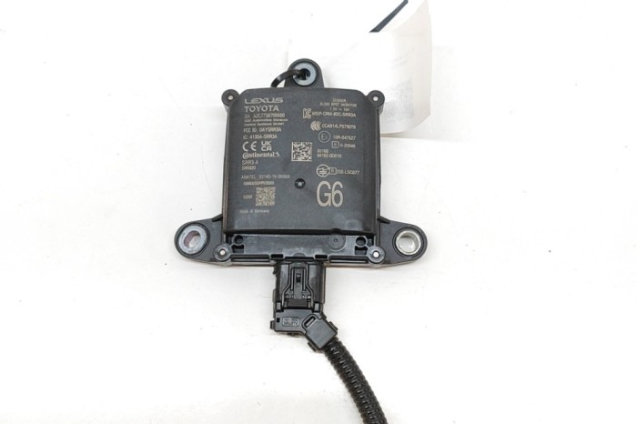 Modul de control unghi mort TOYOTA YARIS CROSS MXP_ 2023 OEM: 4135A-SRR3A,A2C7756700500,88162-0D010 | 31998566