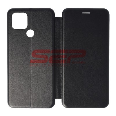Toc FlipCover Round OPPO A15 Black foto