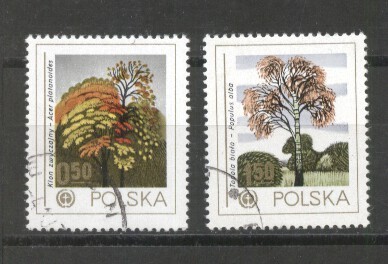 Poland 1978 Tree, used G.303 foto