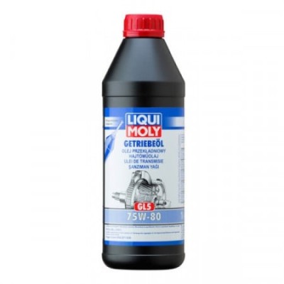 LIQUI MOLY (GL5) 75W-80 1L foto