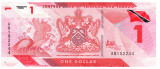 Trinidad &amp; Tobago 1 Dolar 2020 Polimer Seria AR152244