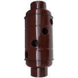 Recuperator Caldura Rotund Emailat Maro - 120 Mm (Ht)