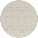 Bosch EXPERT M480 - Set foi abrazive rotunde 225 mm granulatie 220 fara gauri 25 bucati