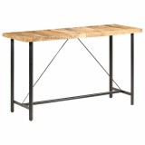 Cumpara ieftin Masa de bar, 180x70x107 cm, lemn de mango nefinisat