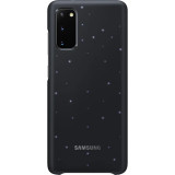 Cumpara ieftin Husa Cover Led Samsung pentru Samsung Galaxy S20 Negru