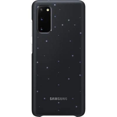 Husa Cover Led Samsung pentru Samsung Galaxy S20 Negru foto