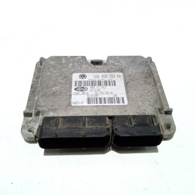 Calculator motor VW Polo 1.4 B 16V 2001-2009 foto