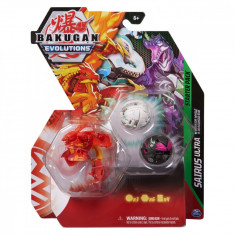 Figurina Bakugan Evolutions, Starter Pack 3 piese, Sairus Ultra, S4, 20138095