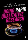 Doing Rapid Qualitative Research | Cecilia Vindrola-Padros, Sage Publications Ltd