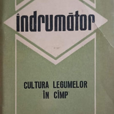 INDRUMATOR. CULTURA LEGUMELOR IN CAMP-COLECTIV