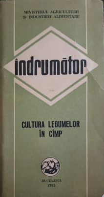 INDRUMATOR. CULTURA LEGUMELOR IN CAMP-COLECTIV foto