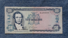 10 Dollars 1991 Jamaica - dolari foto