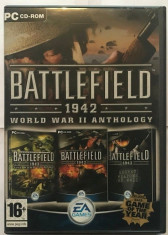 Battlefield 1942 World War II Anthology 3 in 1 - PC [Second hand] foto