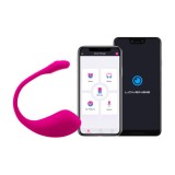 Vibratoare cu telecomanda - Lovense Lush 2 Vibrator care se Poate Purta cu Control de Oriunde prin Aplicatie Puternic si Silentios