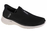 Pantofi pentru adidași Skechers Slip-Ins: GO WALK 6 - Easy On 216278-BLK negru, 42, 42.5, 43, 44.5, 45